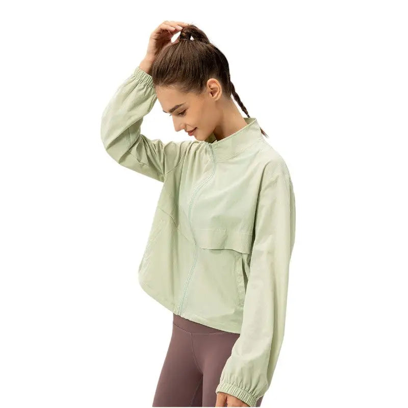 Coupe-vent oversize femme
