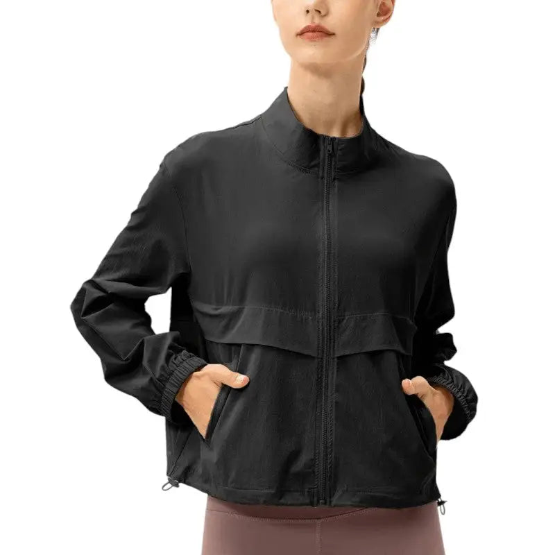 Coupe-vent oversize femme