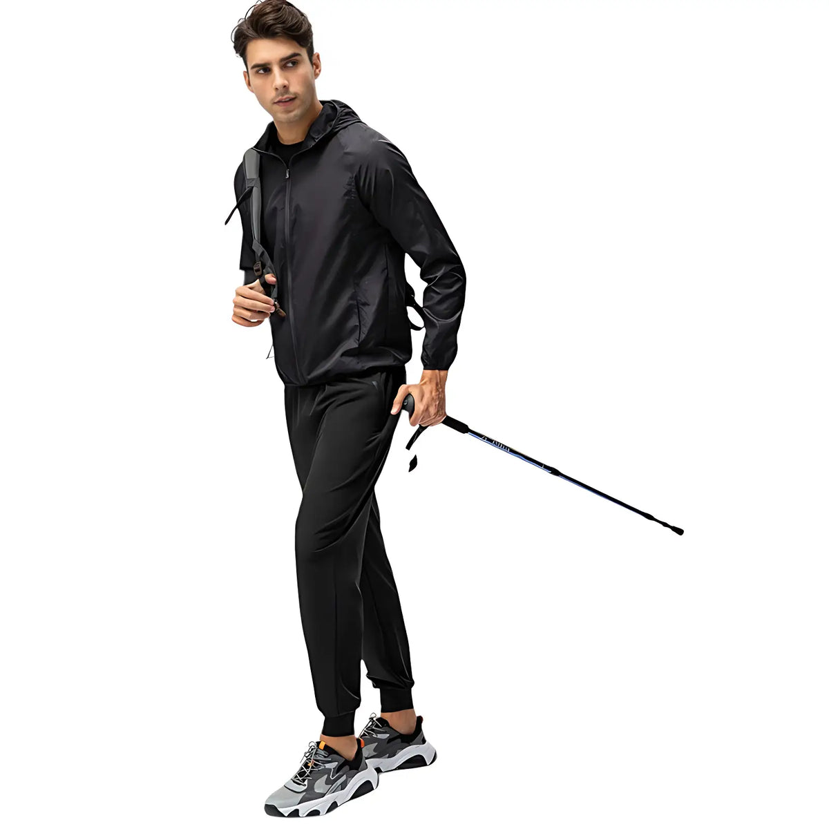 Coupe-vent respirant homme