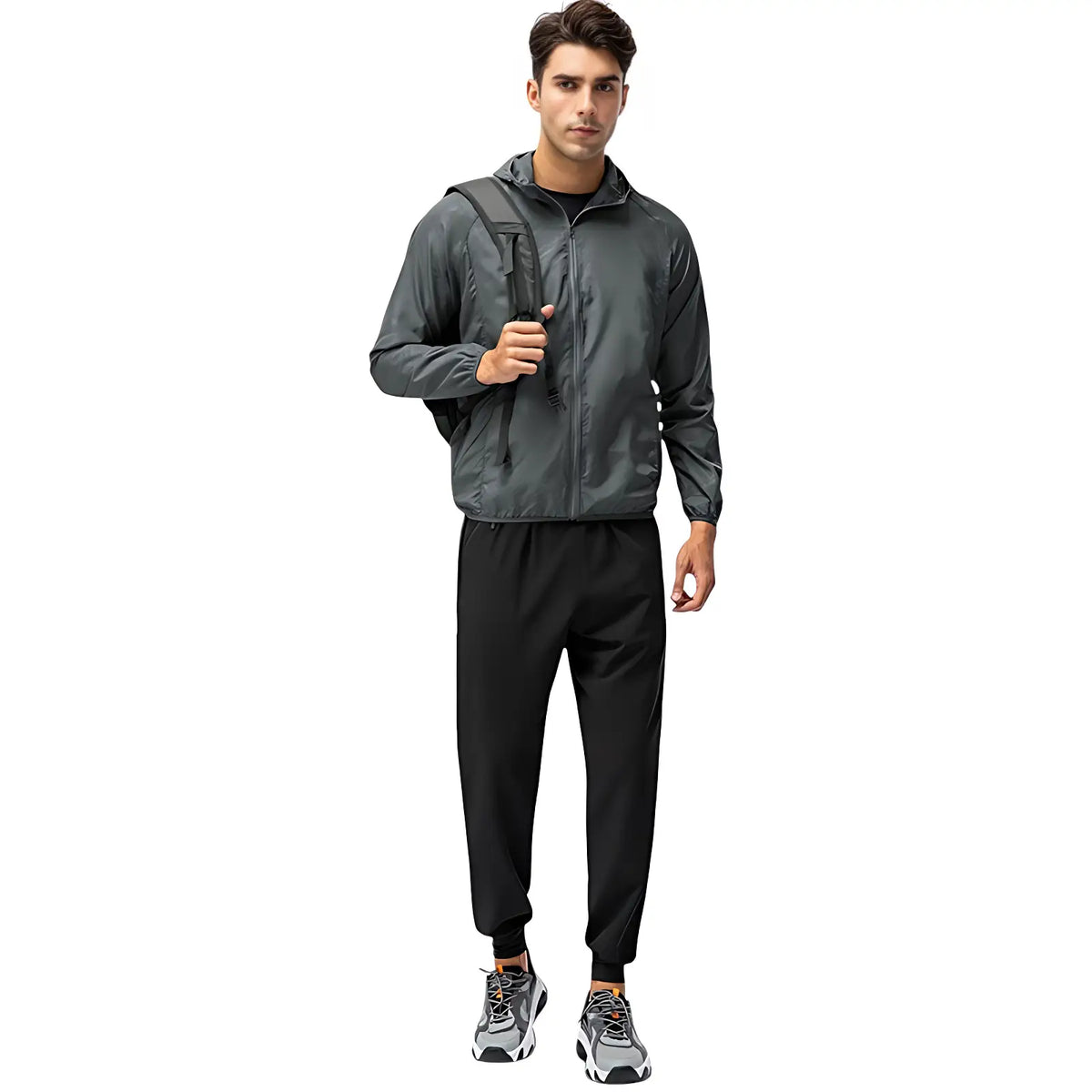 Coupe-vent respirant homme