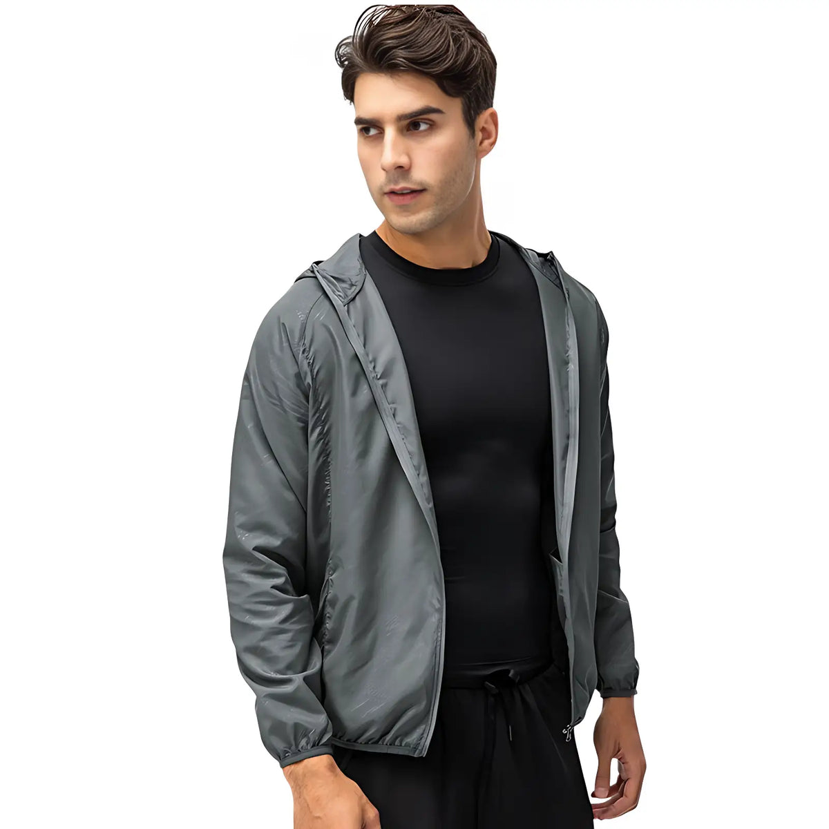 Coupe-vent respirant homme