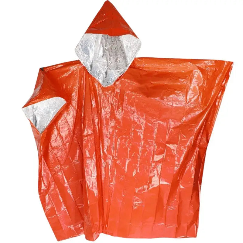 Poncho de survie thermique