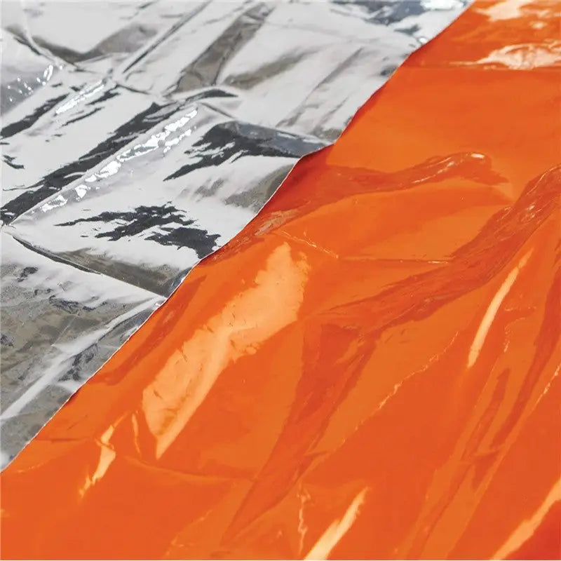 Couverture de survie d’urgence anti-soleil