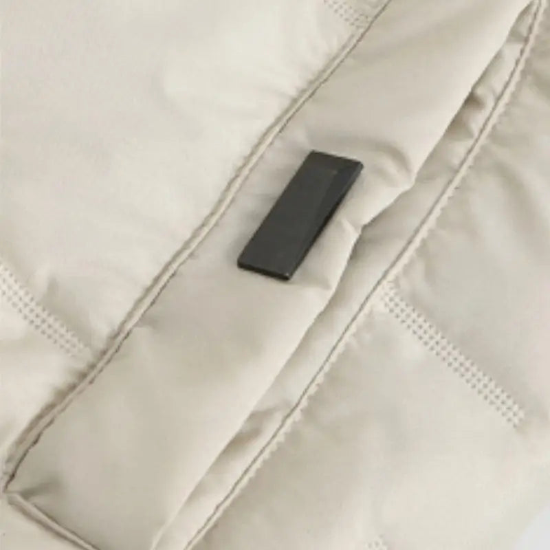 Doudoune chauffante USB unisexe 7 zones