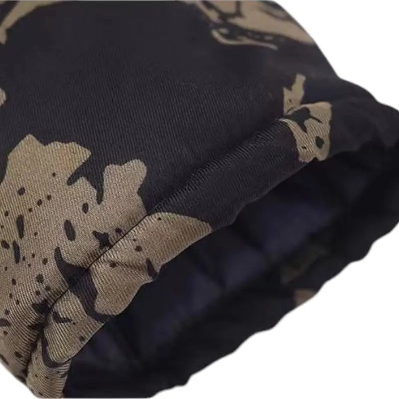 Doudoune camouflage militaire homme