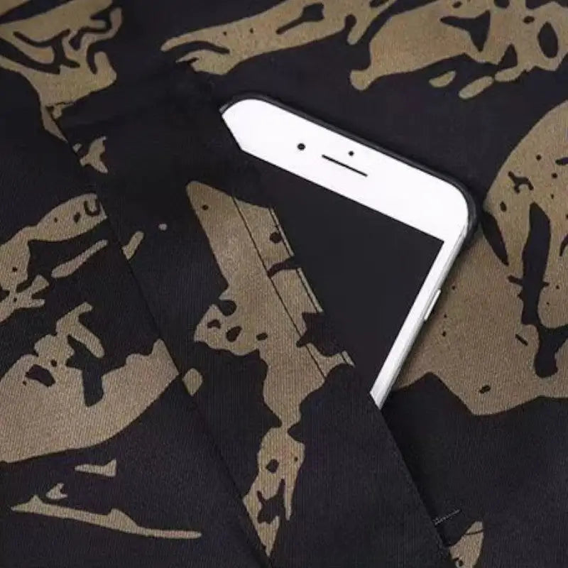 Doudoune camouflage militaire homme