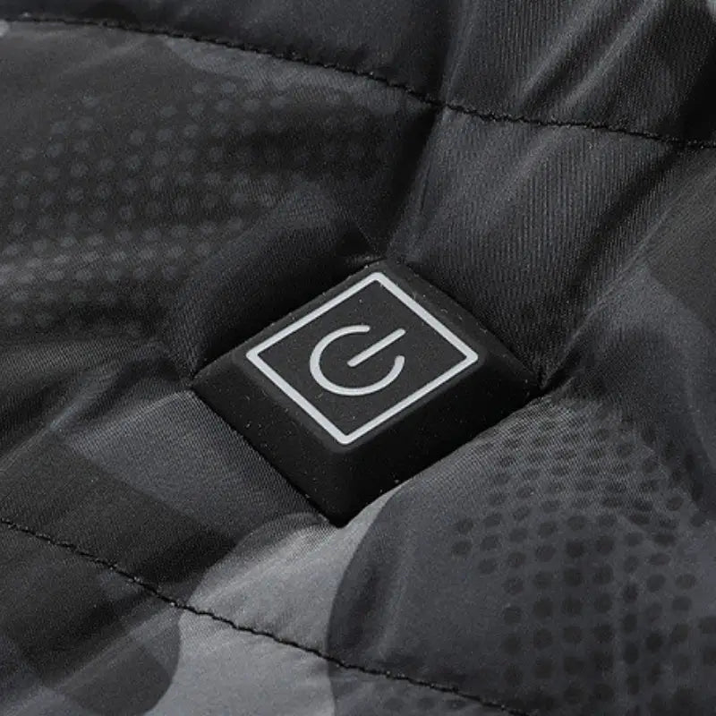 Gilet chauffant camouflage 9 zones