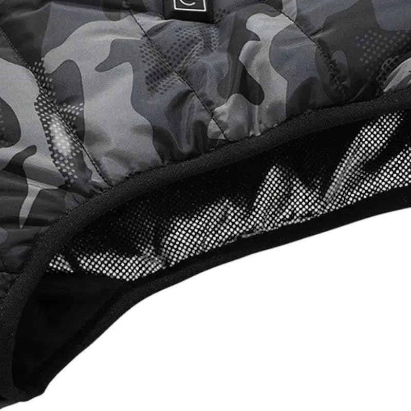 Gilet chauffant camouflage 9 zones