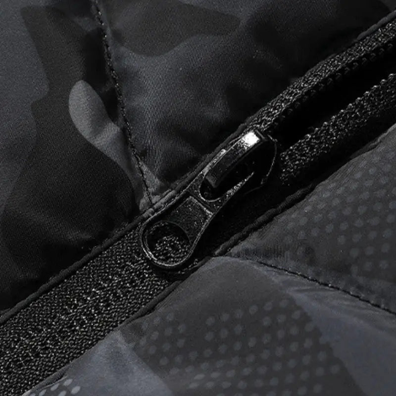 Gilet chauffant camouflage 9 zones