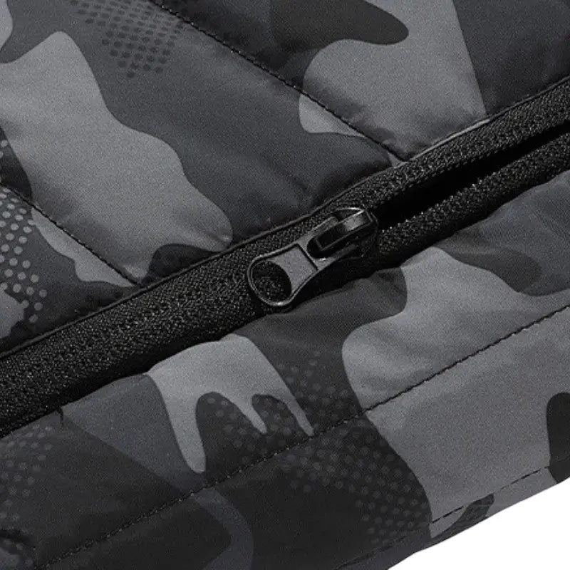 Gilet chauffant camouflage 9 zones