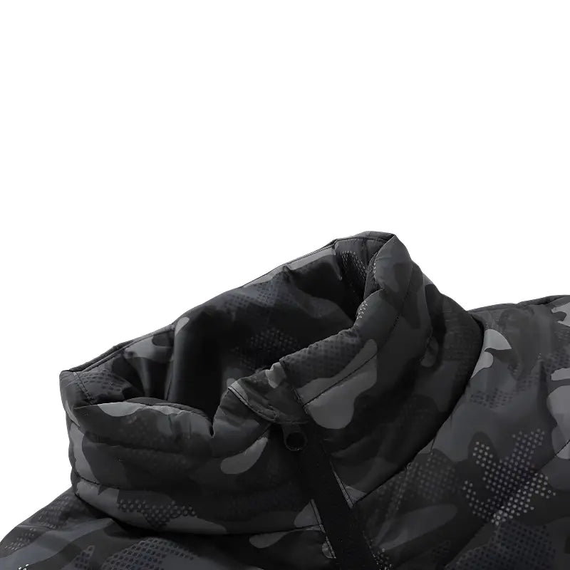 Gilet chauffant camouflage 9 zones