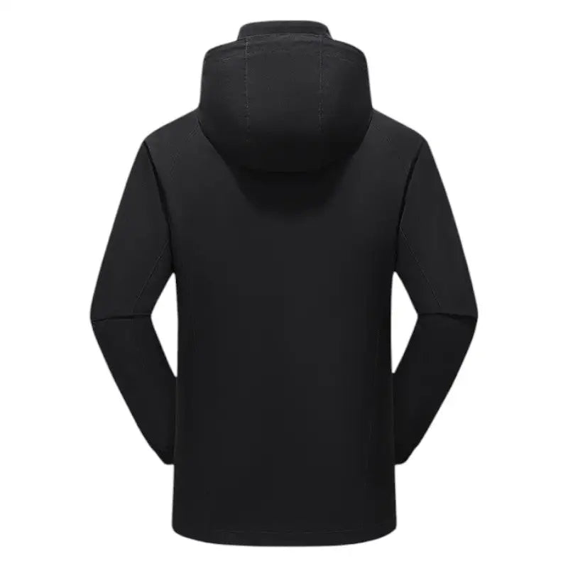 Doudoune chauffante doublé polaire homme