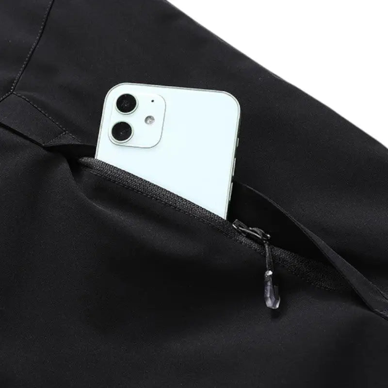 Doudoune chauffante doublé polaire homme