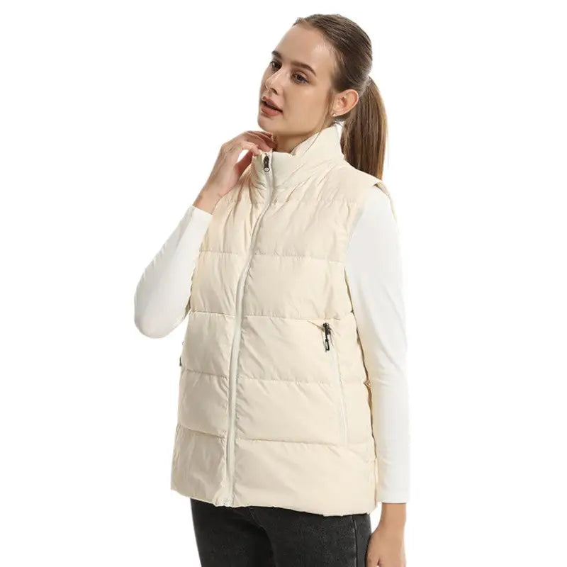 Gilet chauffant électrique