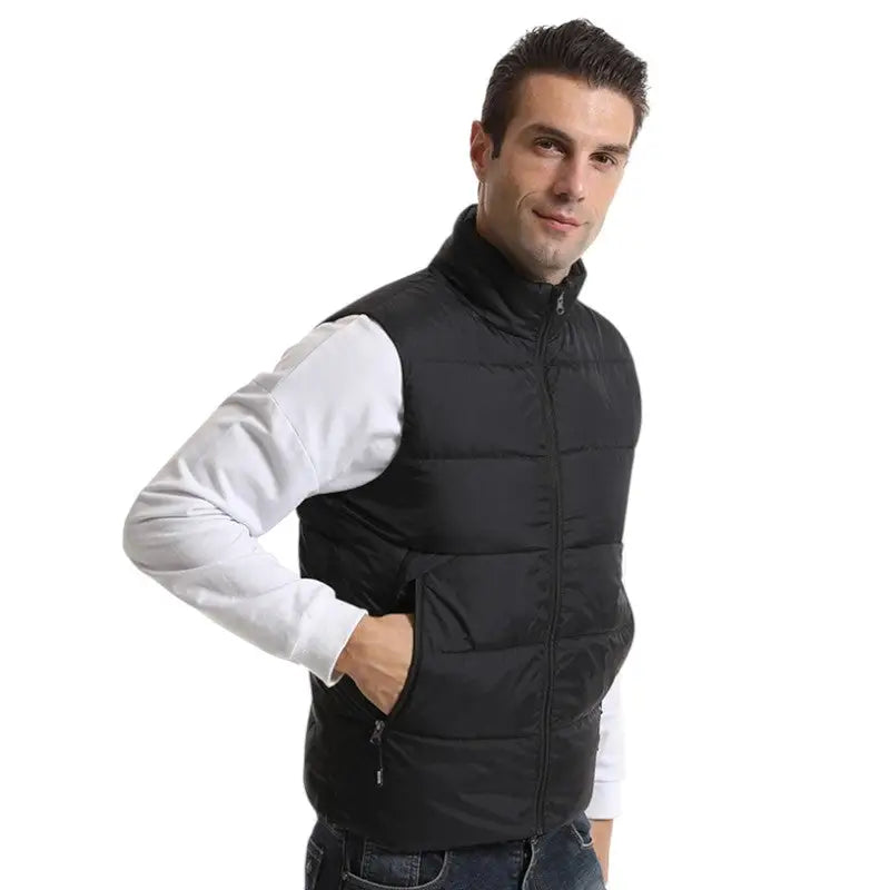 Gilet chauffant électrique