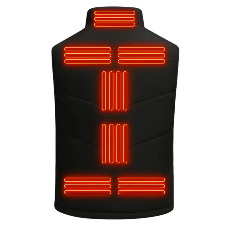 Gilet chauffant électrique