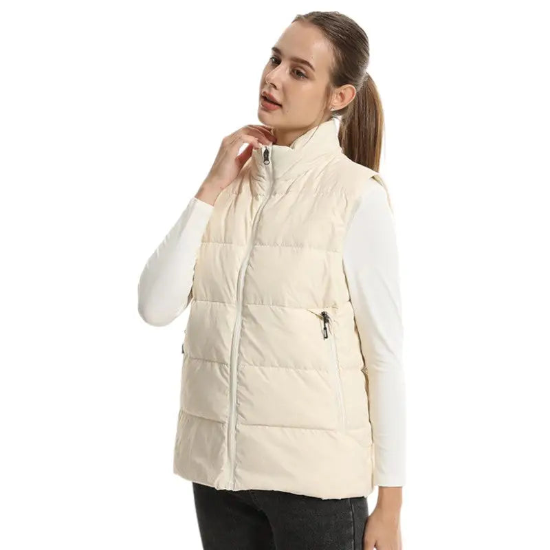 Gilet chauffant électrique