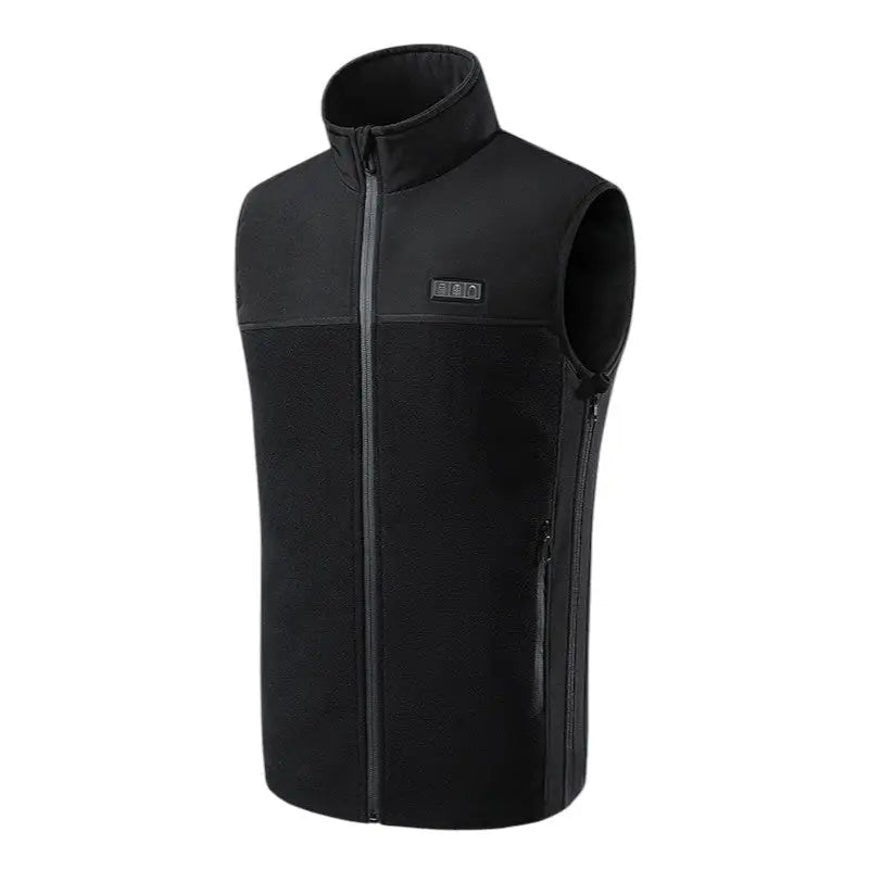 Gilet chauffant sans manches
