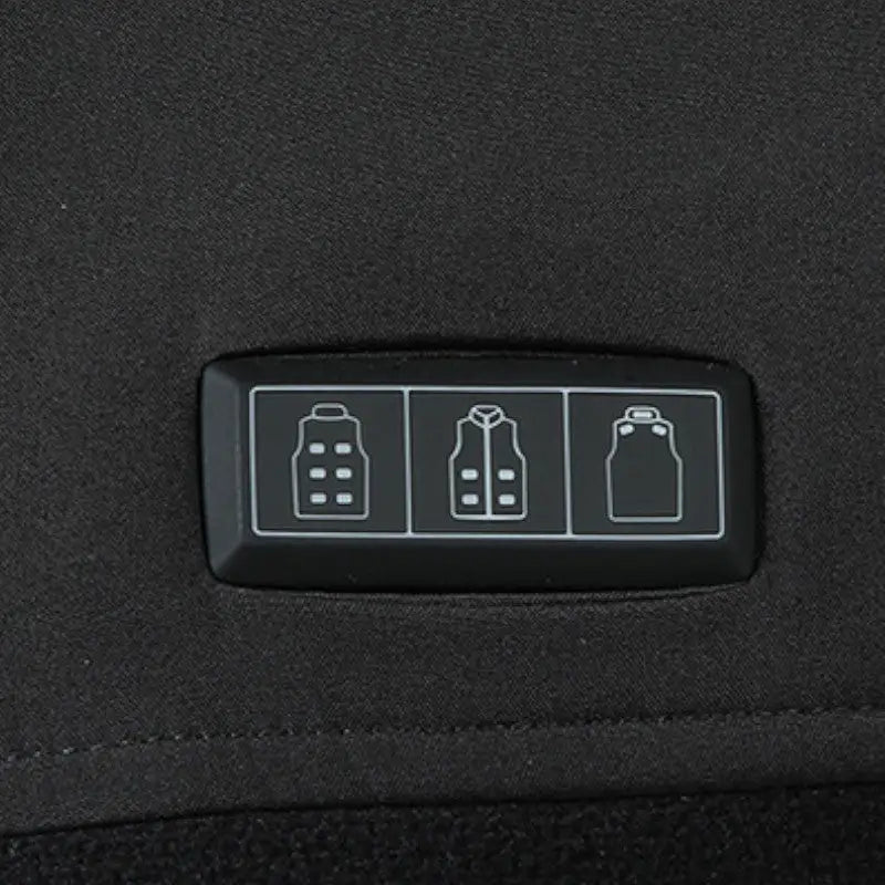Gilet chauffant sans manches