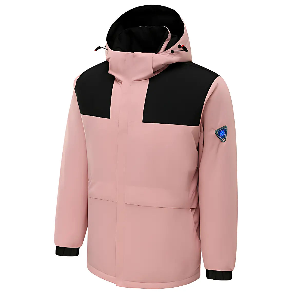 Doudoune chauffante femme ski