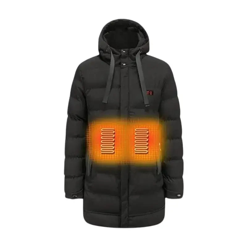 Doudoune chauffante femme usb