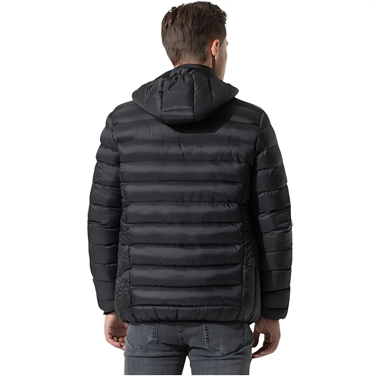 Doudoune chauffante homme avec batterie