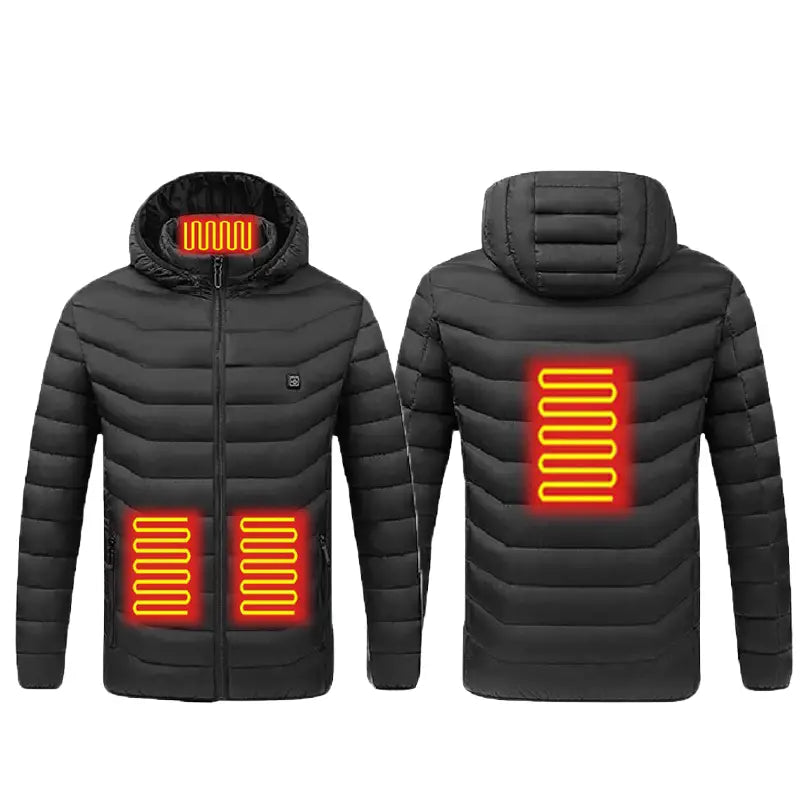 Doudoune chauffante homme avec batterie