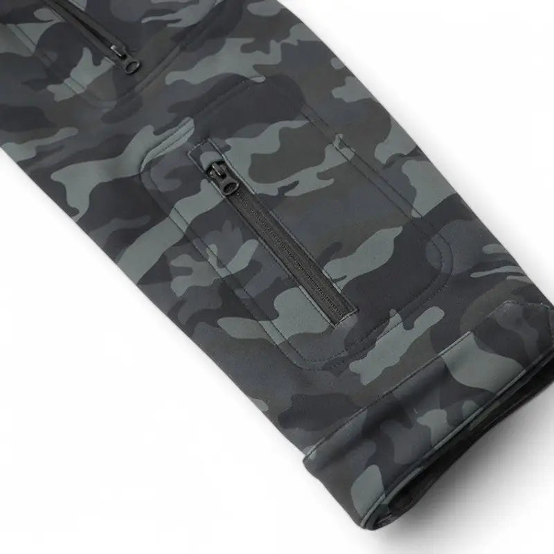 Doudoune chauffante homme chasse