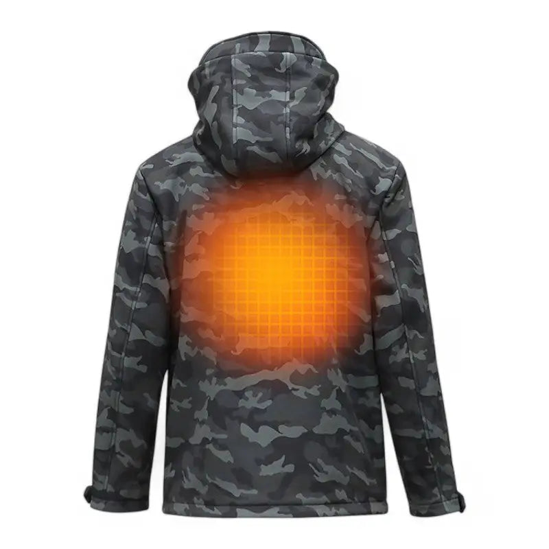 Doudoune chauffante homme chasse