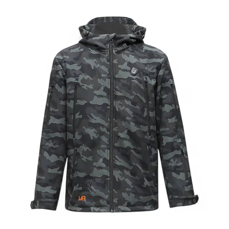 Doudoune chauffante homme chasse