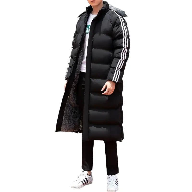 Doudoune chauffante longue