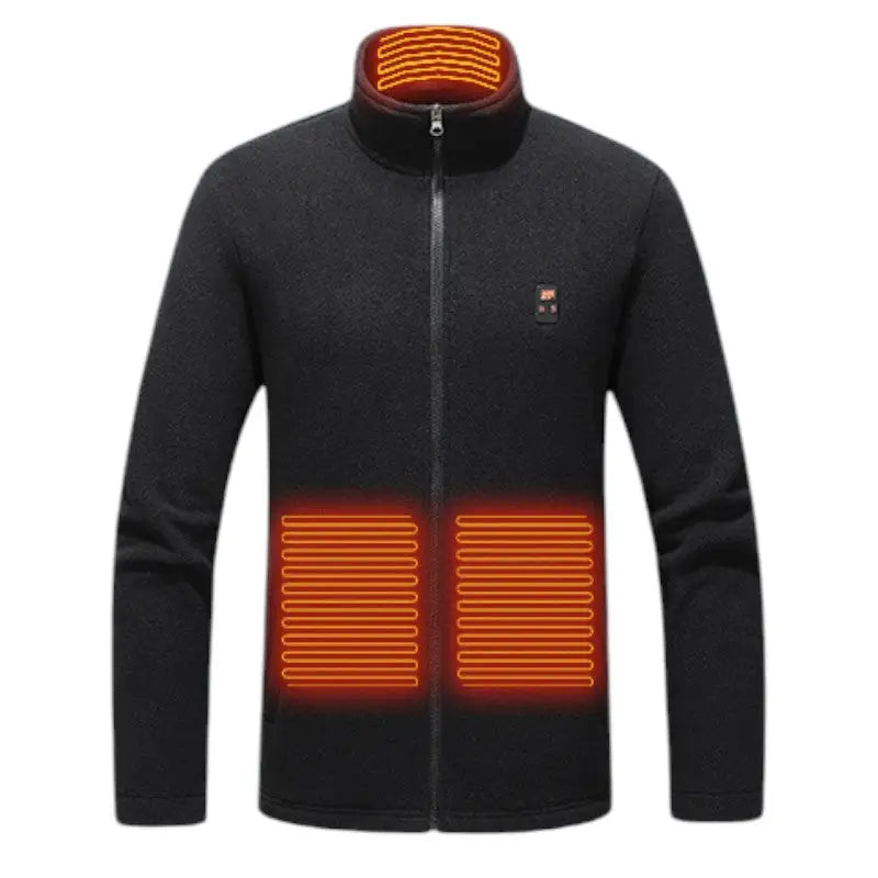 Veste chauffante USB