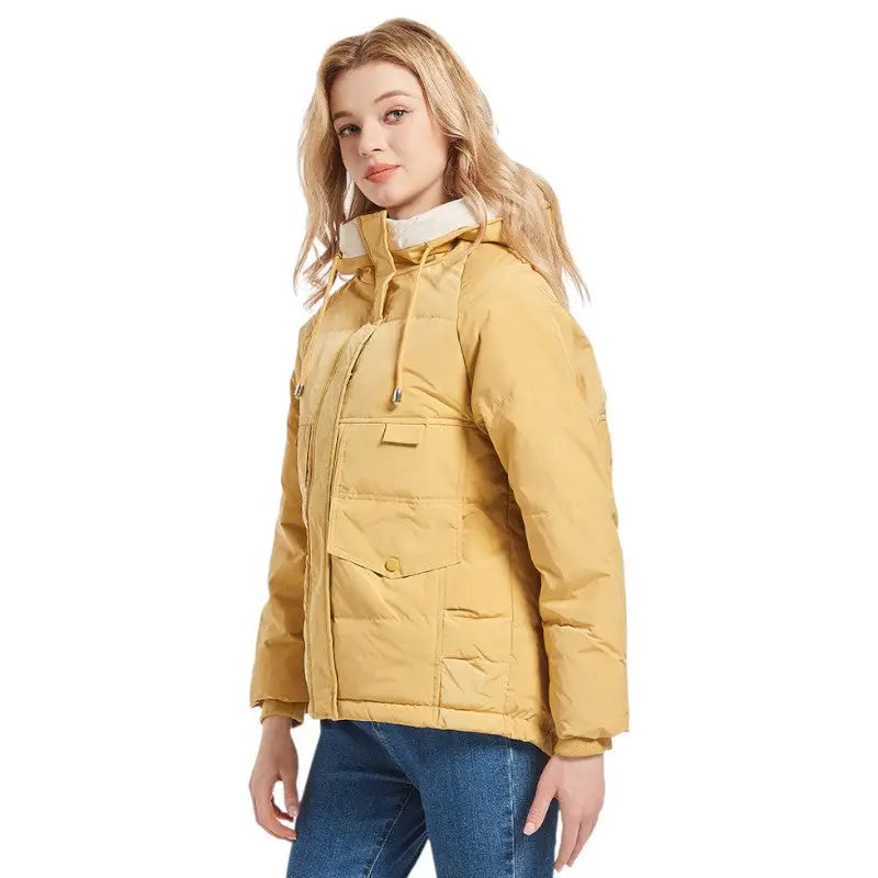 Doudoune femme style militaire