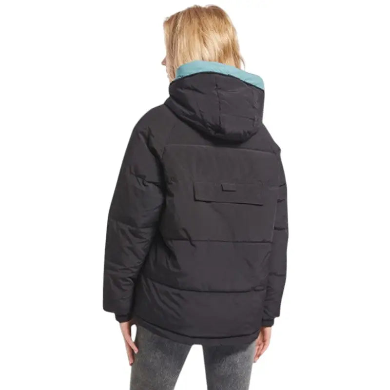 Doudoune femme style militaire