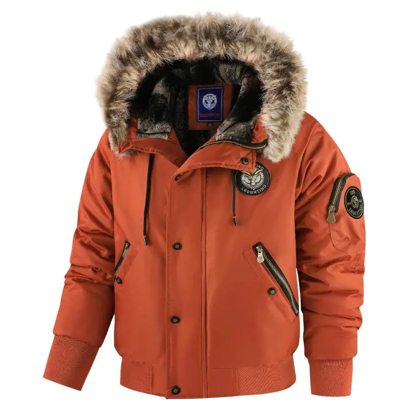 Doudoune homme hiver militaire