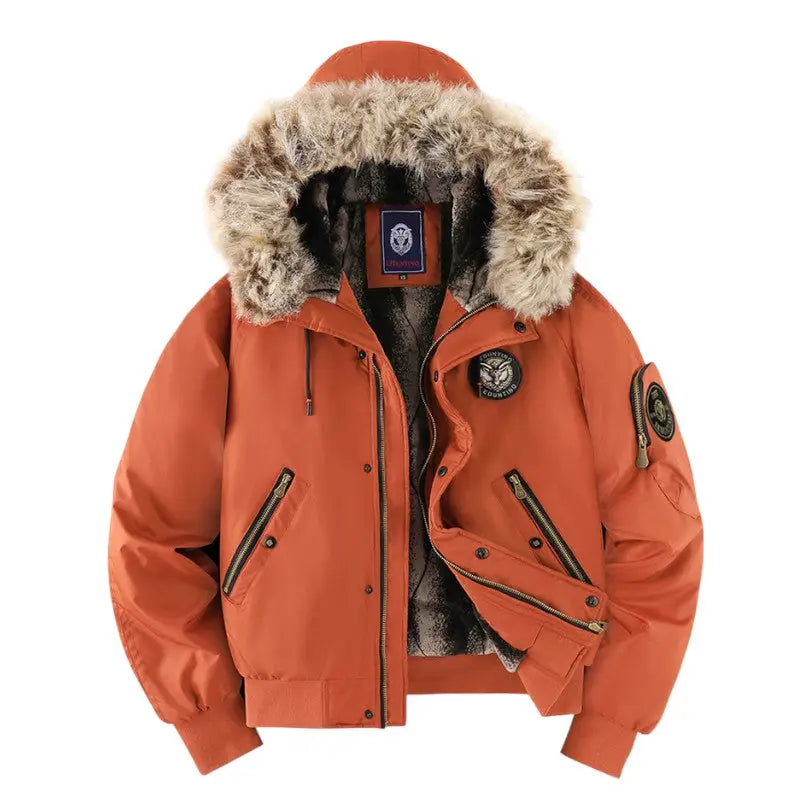 Doudoune homme hiver militaire
