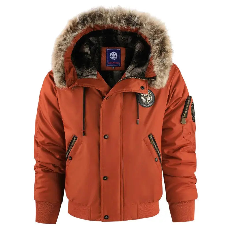 Doudoune homme hiver militaire