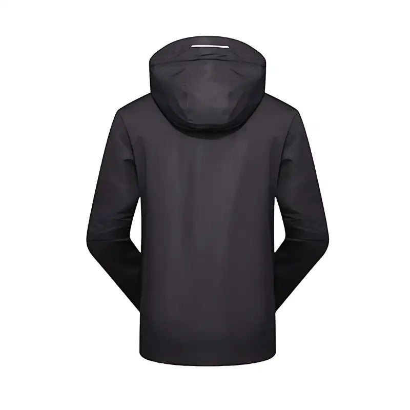 Veste chauffante femme imperméable avec capuche