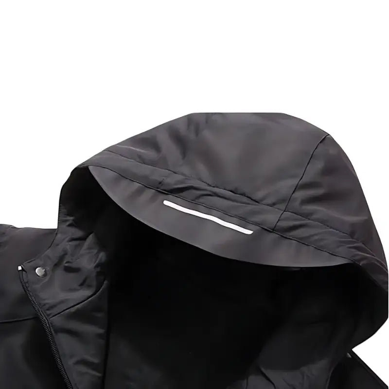 Veste chauffante femme imperméable avec capuche