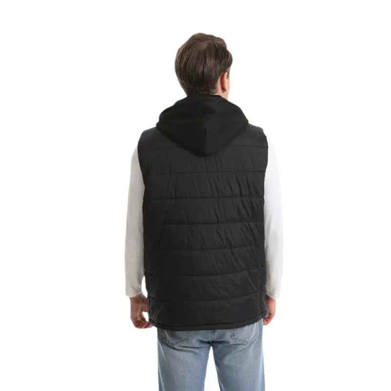 Gilet chauffant USB 15 zones