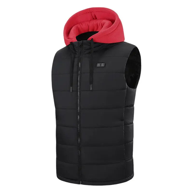 Gilet chauffant USB 15 zones