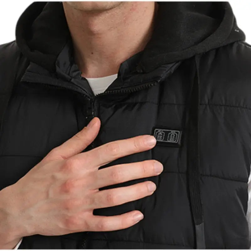 Gilet chauffant USB 15 zones