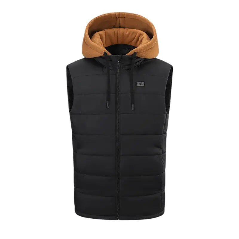 Gilet chauffant USB 15 zones