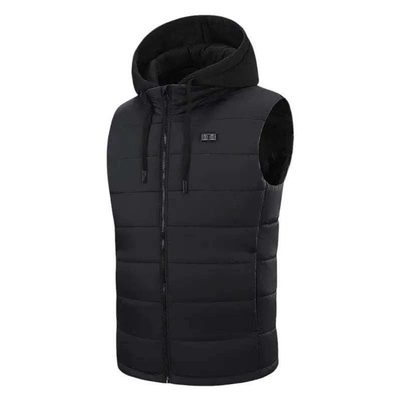 Gilet chauffant USB 15 zones