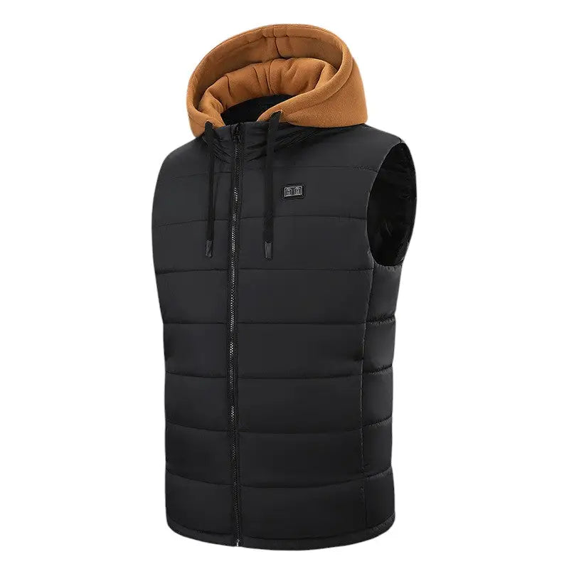 Gilet chauffant USB 15 zones
