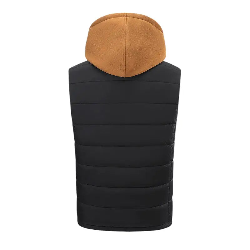 Gilet chauffant USB 15 zones