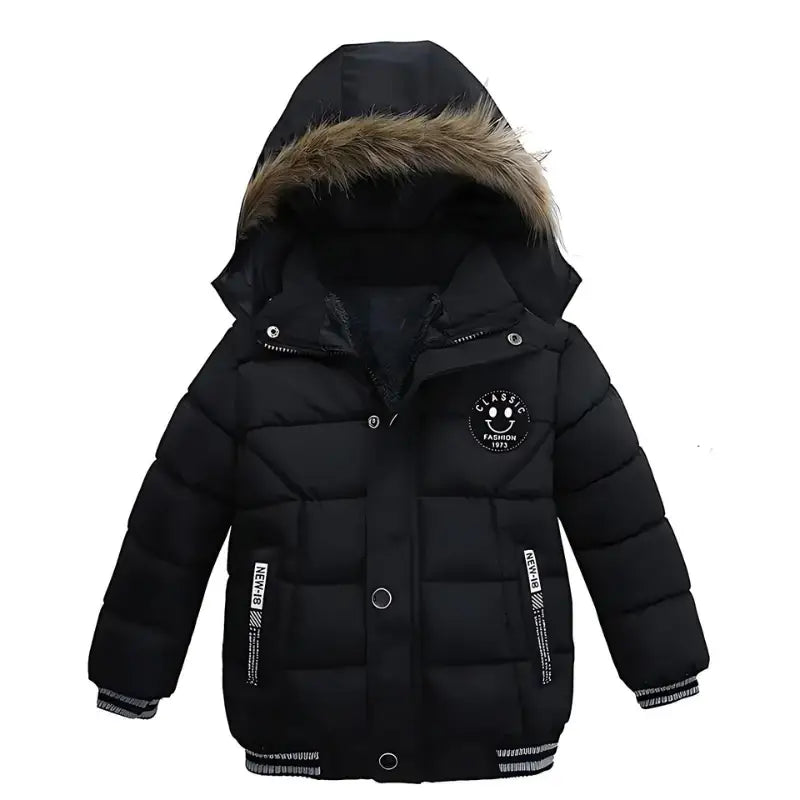 Doudoune militaire enfant