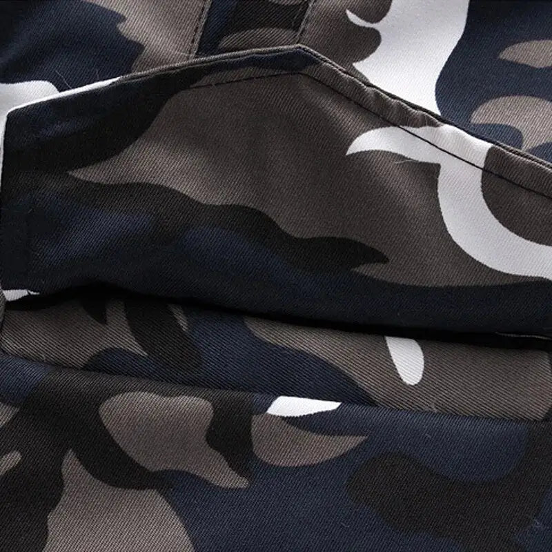 Doudoune militaire fourrure