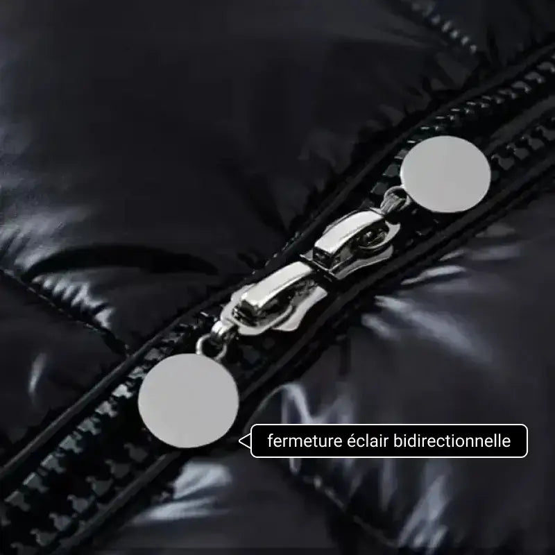 Doudoune militaire grand froid en duvet de canard