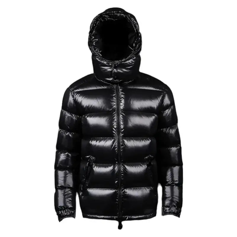 Doudoune militaire grand froid en duvet de canard